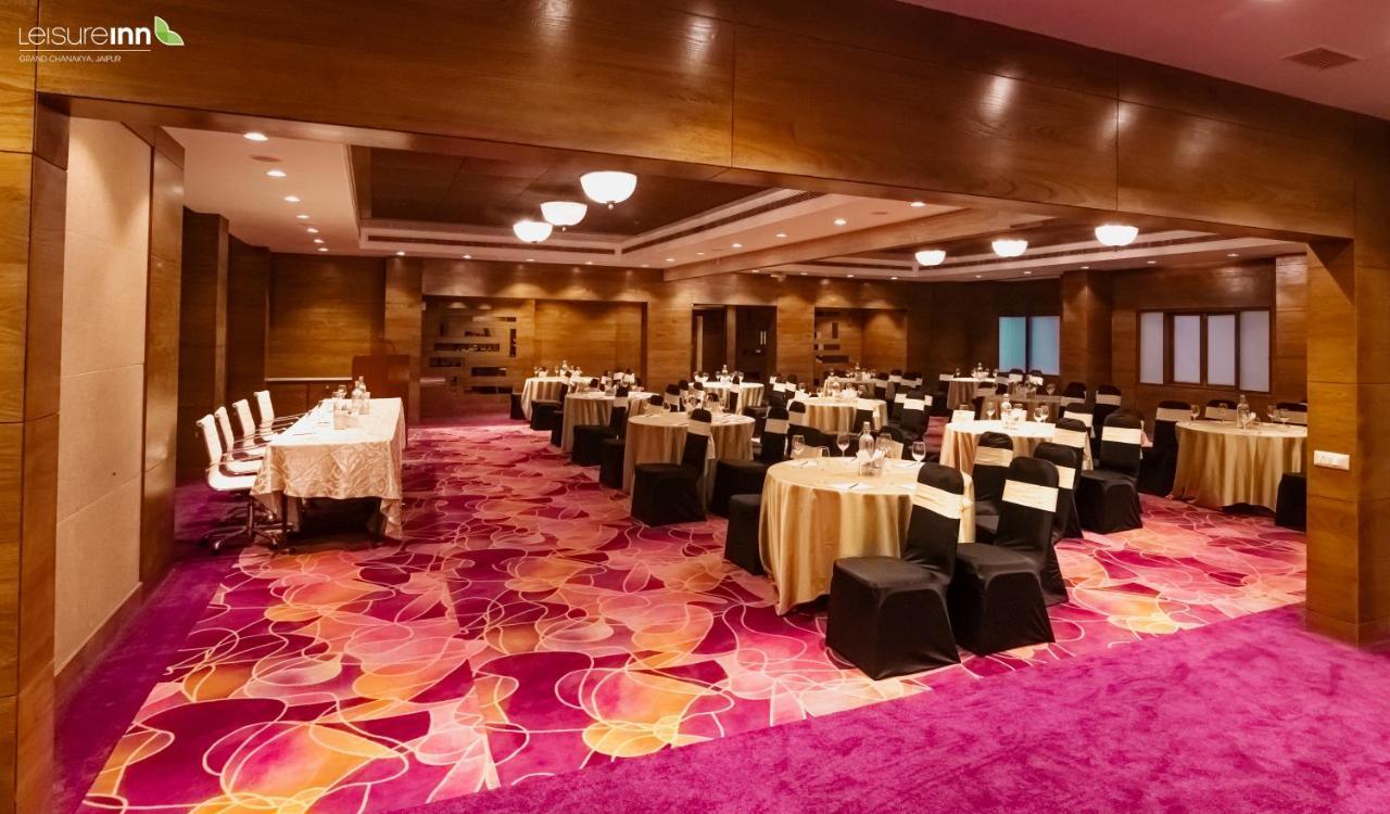 Leisure Inn Grand Chanakya Jaipur Dış mekan fotoğraf