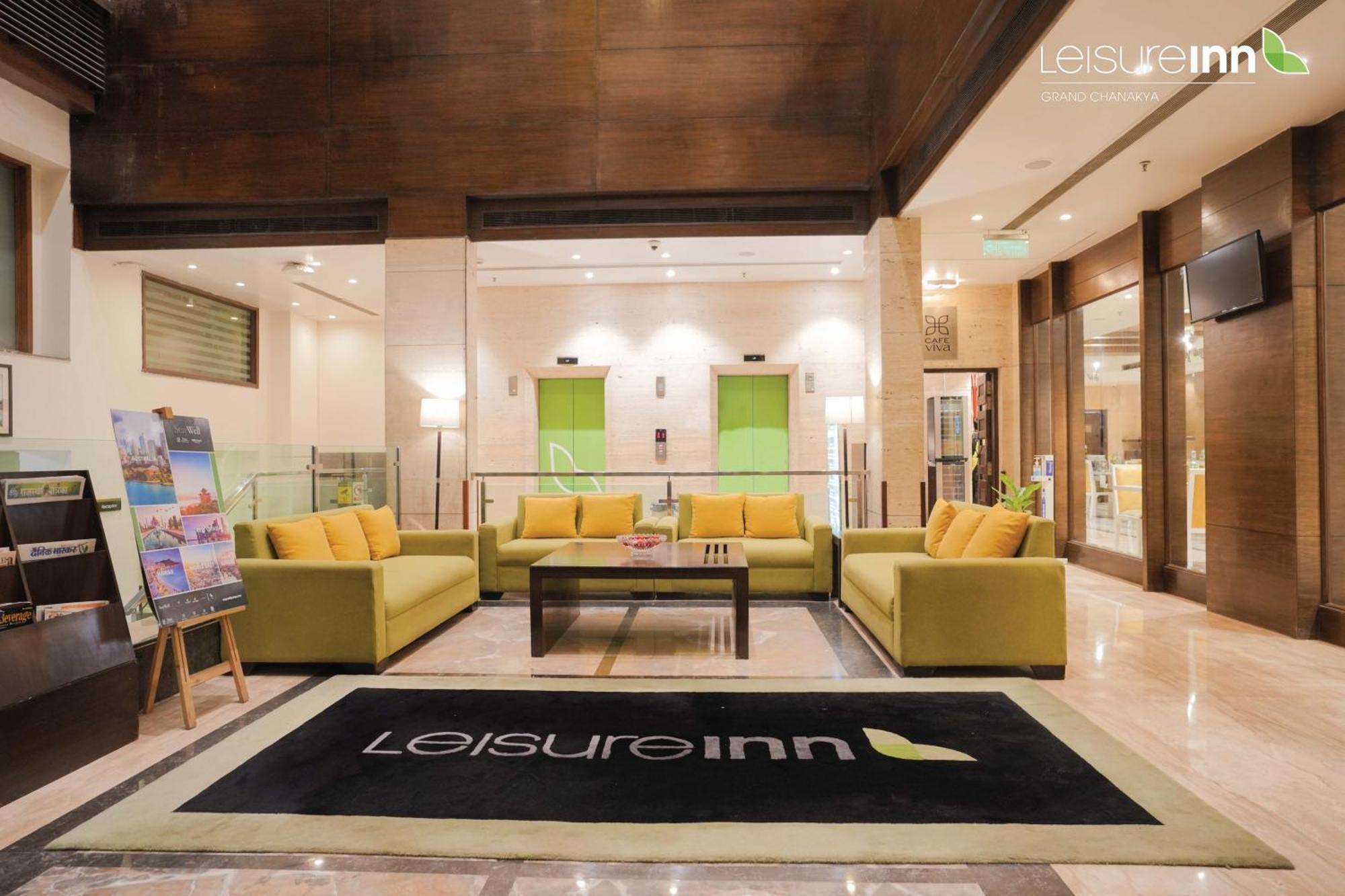 Leisure Inn Grand Chanakya Jaipur Dış mekan fotoğraf