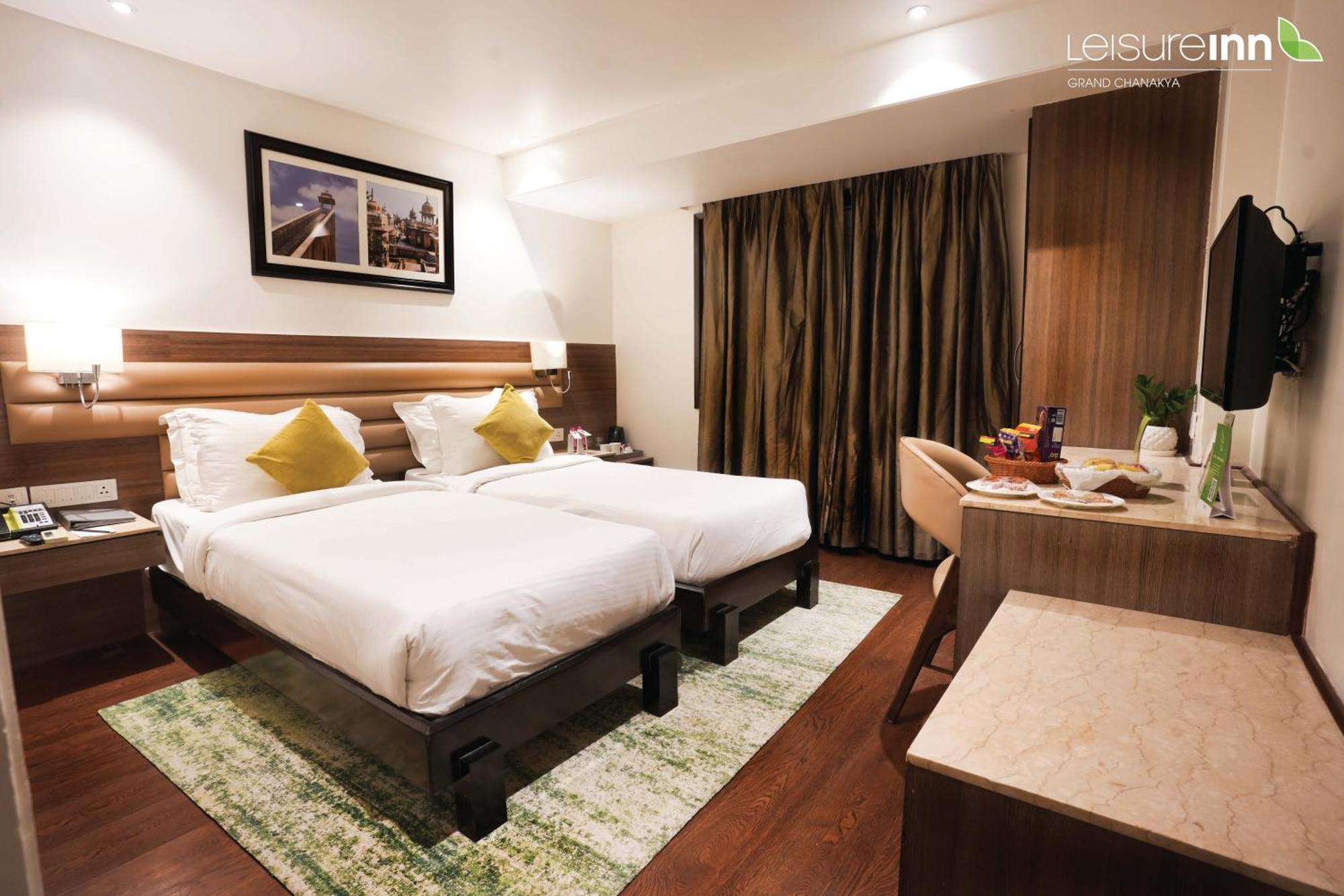 Leisure Inn Grand Chanakya Jaipur Dış mekan fotoğraf