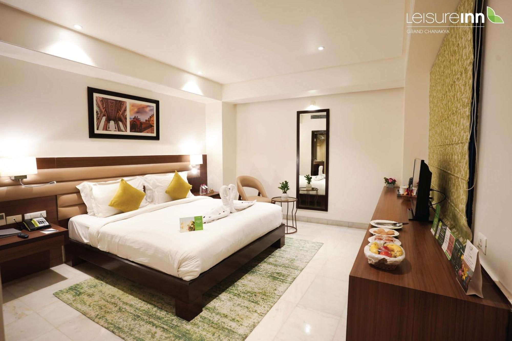 Leisure Inn Grand Chanakya Jaipur Dış mekan fotoğraf