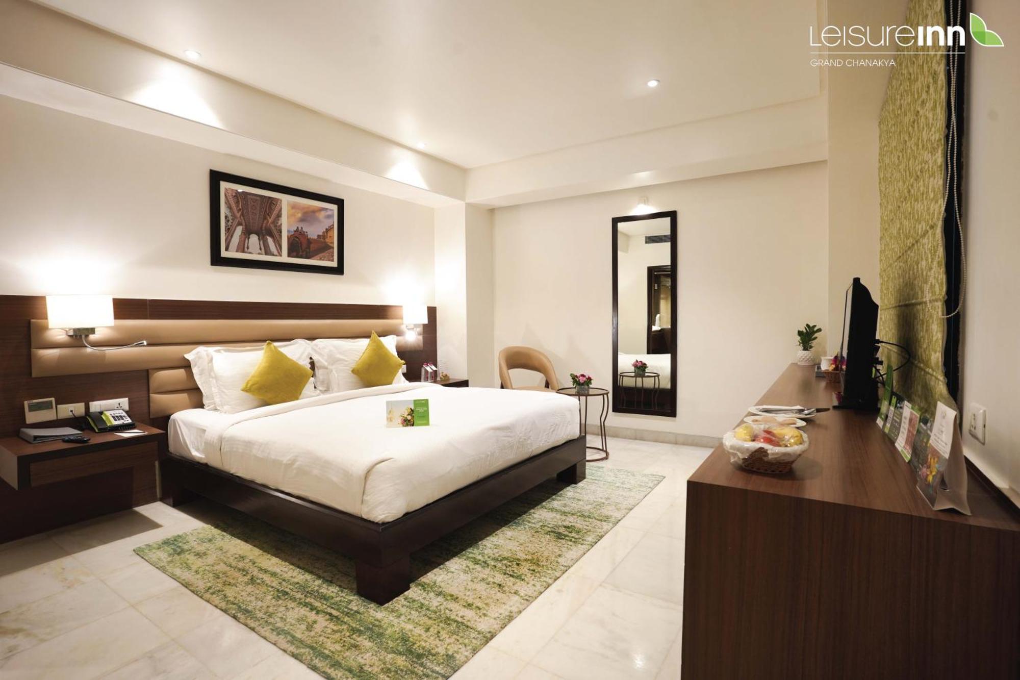 Leisure Inn Grand Chanakya Jaipur Dış mekan fotoğraf