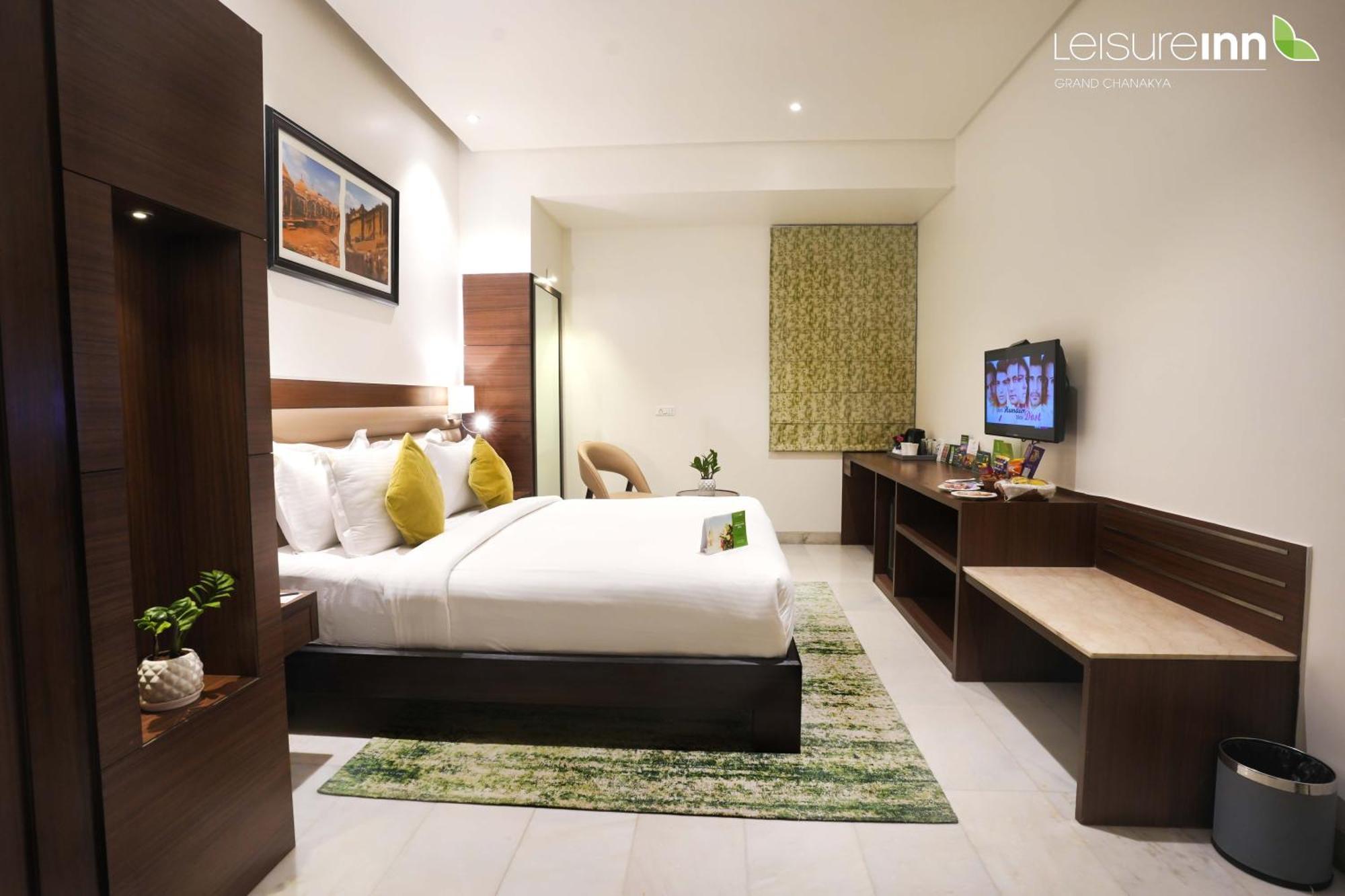 Leisure Inn Grand Chanakya Jaipur Dış mekan fotoğraf