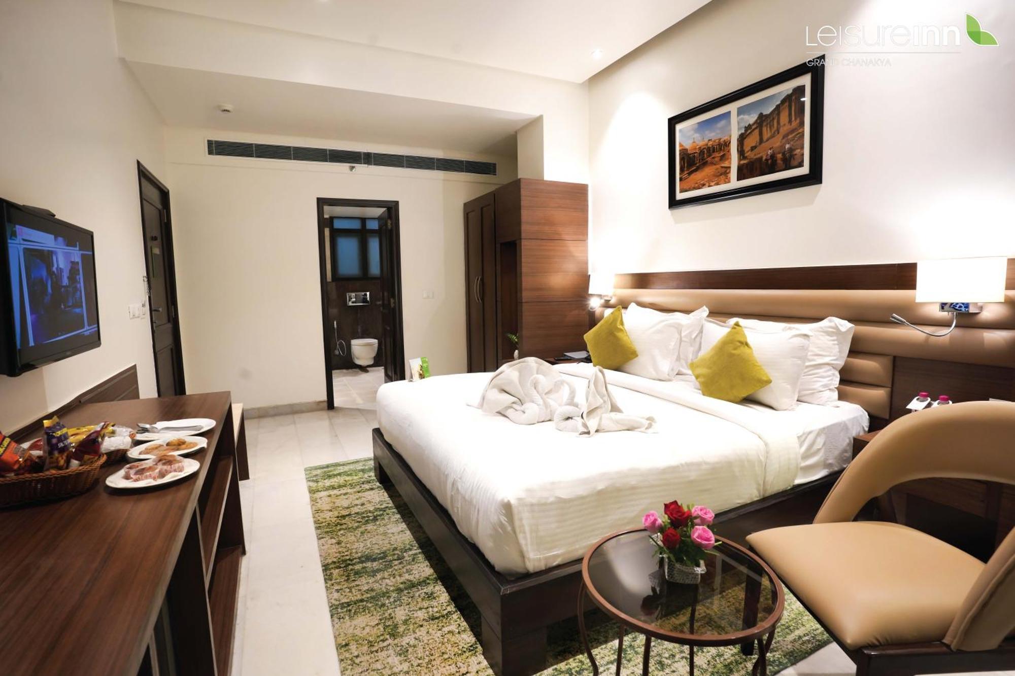 Leisure Inn Grand Chanakya Jaipur Dış mekan fotoğraf