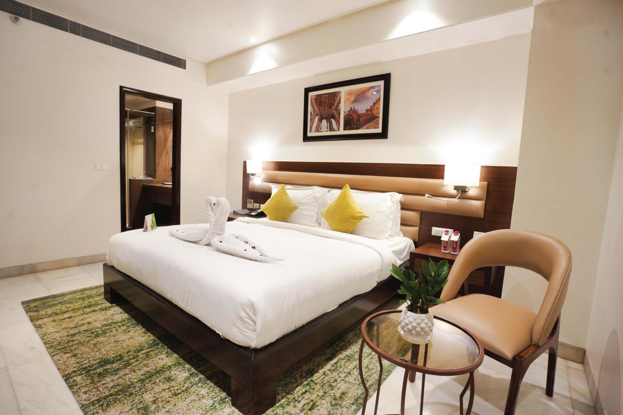 Leisure Inn Grand Chanakya Jaipur Dış mekan fotoğraf