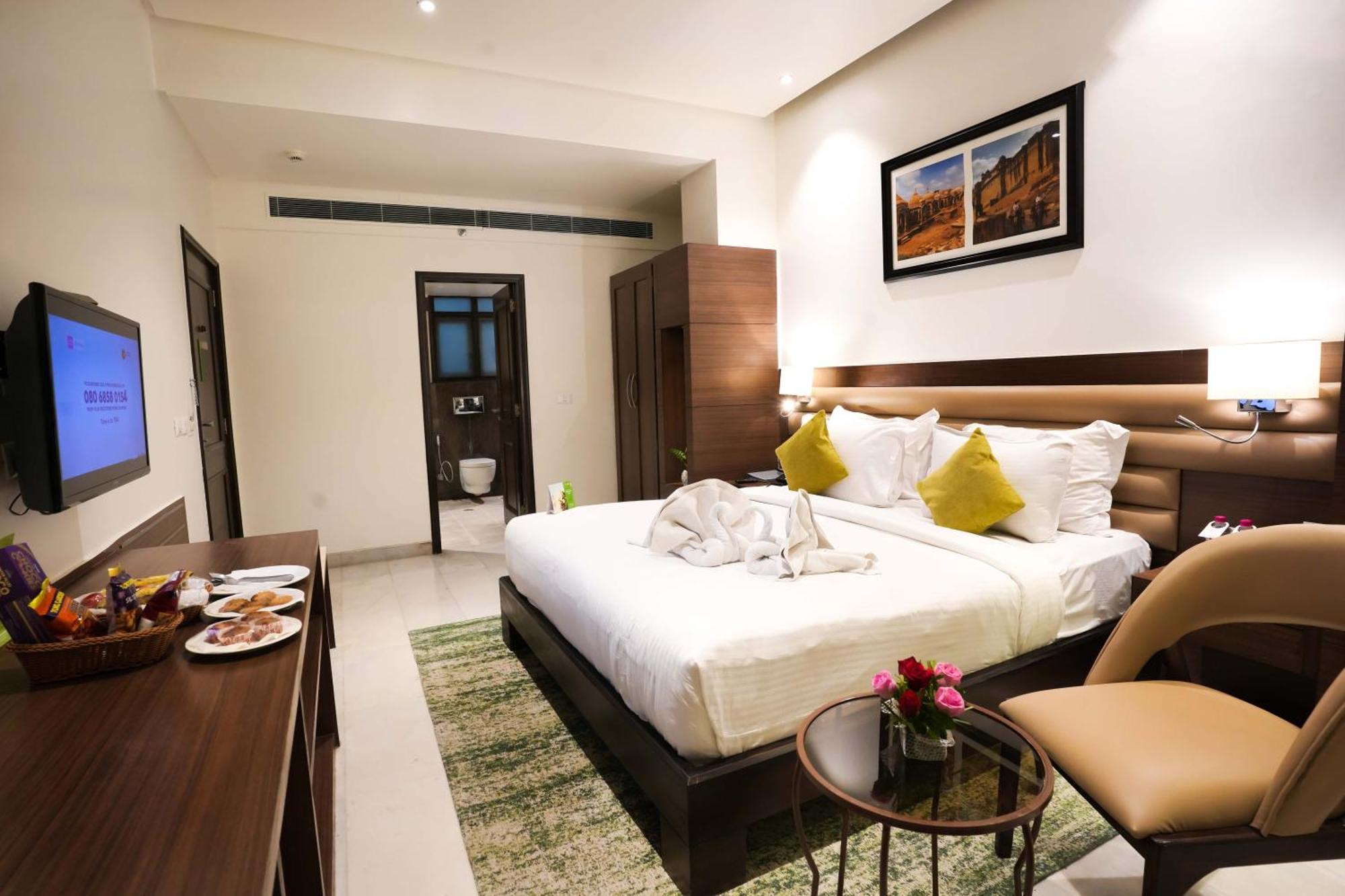 Leisure Inn Grand Chanakya Jaipur Dış mekan fotoğraf