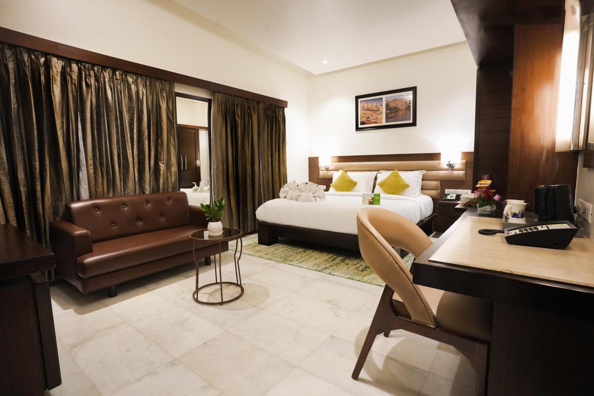 Leisure Inn Grand Chanakya Jaipur Dış mekan fotoğraf
