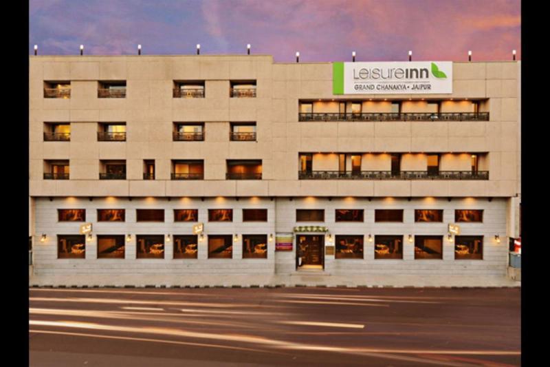 Leisure Inn Grand Chanakya Jaipur Dış mekan fotoğraf