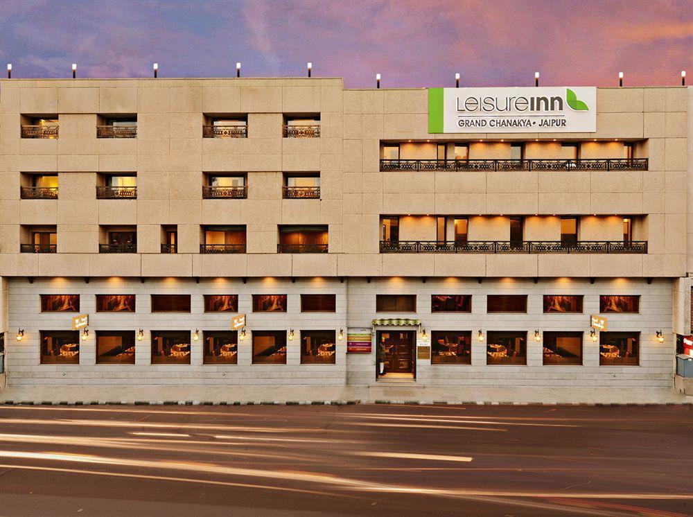 Leisure Inn Grand Chanakya Jaipur Dış mekan fotoğraf