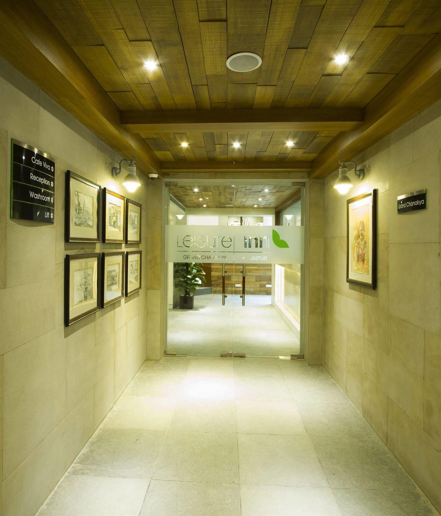 Leisure Inn Grand Chanakya Jaipur Dış mekan fotoğraf